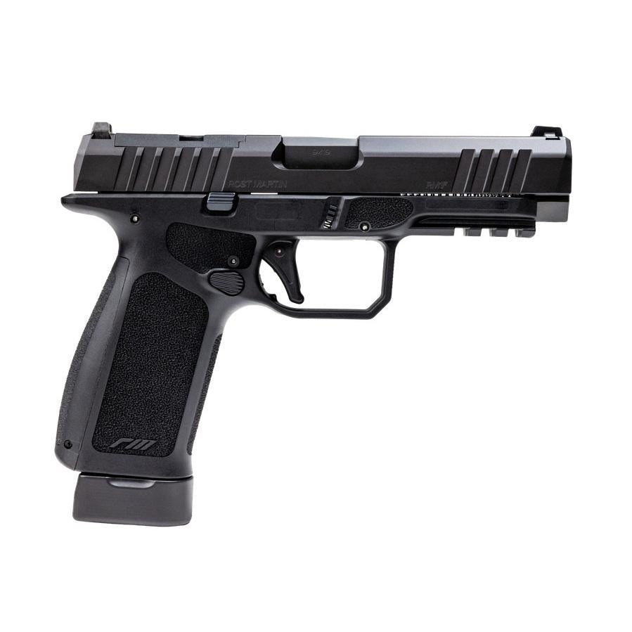 Rost Martin RM1F CA BLK 9MM 4.5IN OR 10RD FS 3 BACKSTRAPS POLY PISTOL