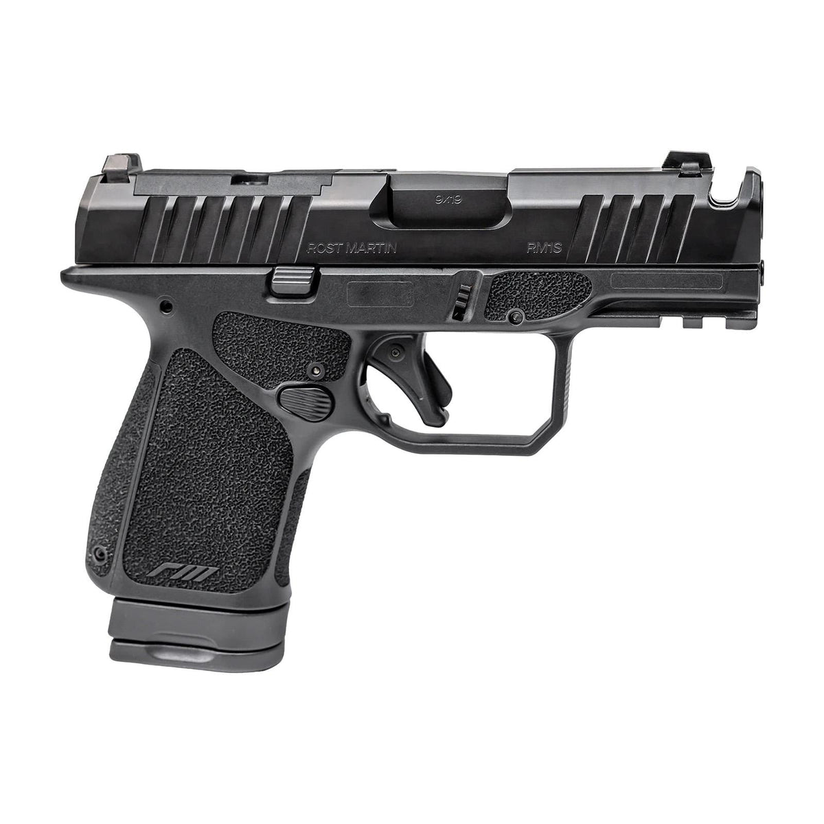 Rost Martin RM1S Comp 9mm 3.6In 10Rd FS OR CA