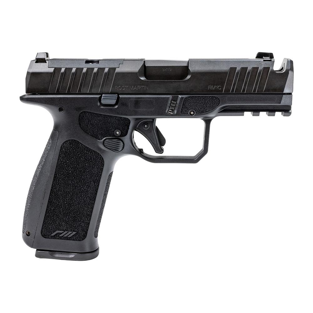Rost Martin RM1CX COMP BLK 9MM 4IN BBL OR 17RD/19RD FS