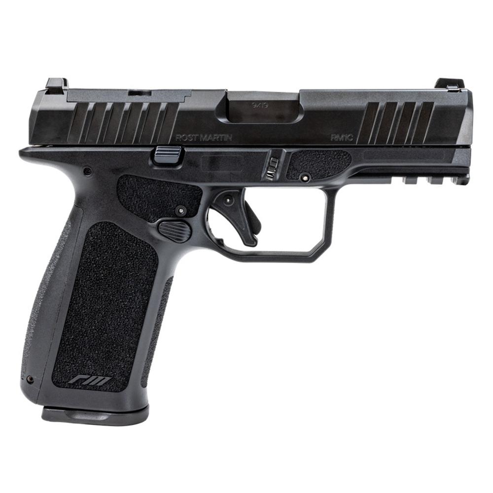 Rost Martin RM1CX BLK 9MM 4IN BBL OR 17RD/19RD FS