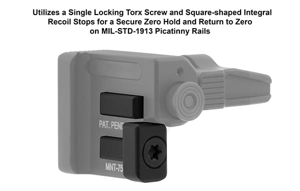UTG ACCU-SYNC AR-15 Flip-Up Front Sight