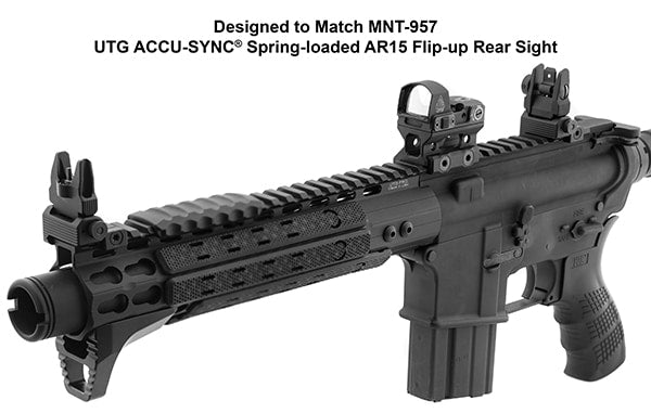 UTG ACCU-SYNC AR-15 Flip-Up Front Sight