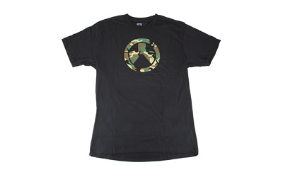MAGPUL WOODLND CAM ICON TSHRT BLK L