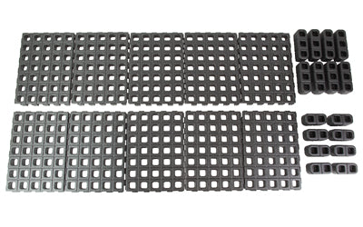 MAGPUL DAKA GRID ORGNZR LONG RFL BLK