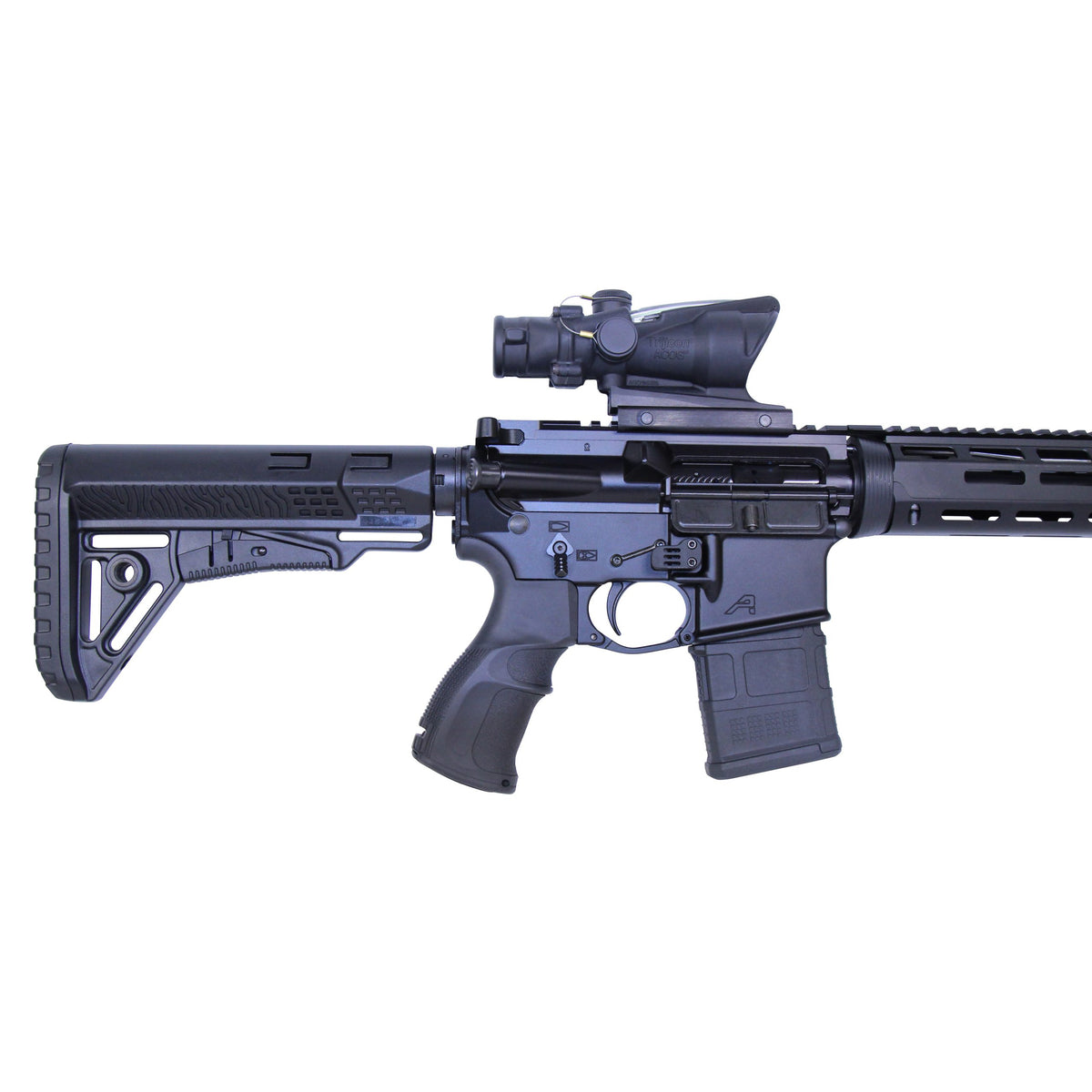 AR-15 M.P.S. Stock Shell – Minimalistic Patrol Stock Shell