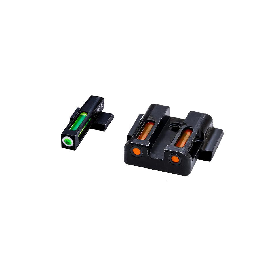 HIVIZ LiteWave H3 sight G / O  LitePipe W front ring  fits Shield models
