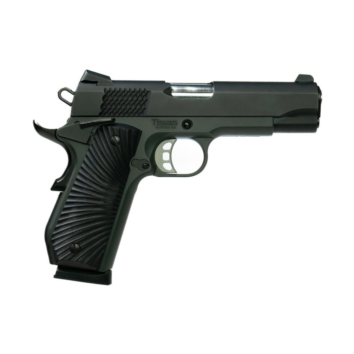 Tisas 1911 CARRY B9BA STINGRAY 9MM 4.25'' Black 2-10rd