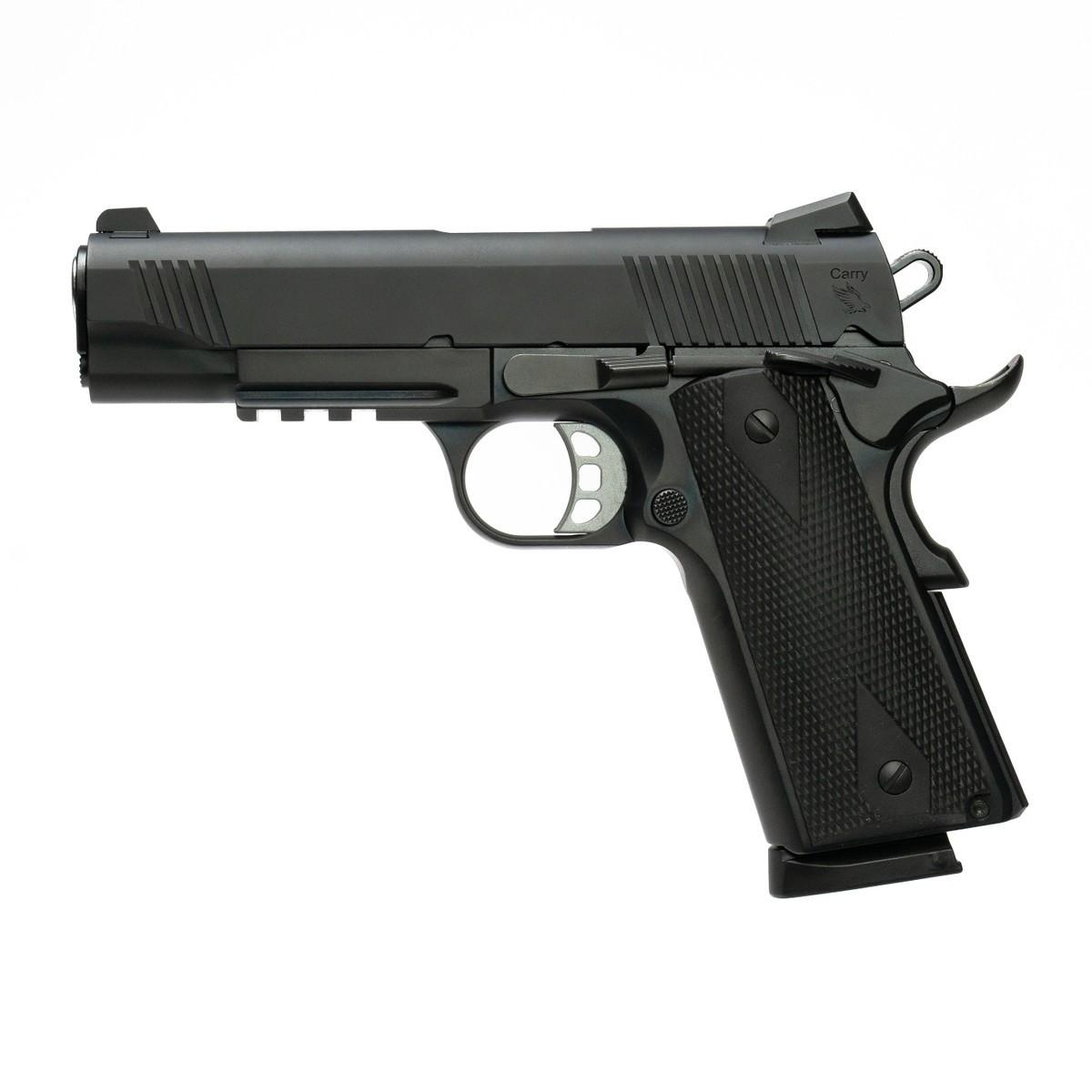 Tisas 1911 CARRY B9 9MM 4.25'' Cerakote Black 2-9rd