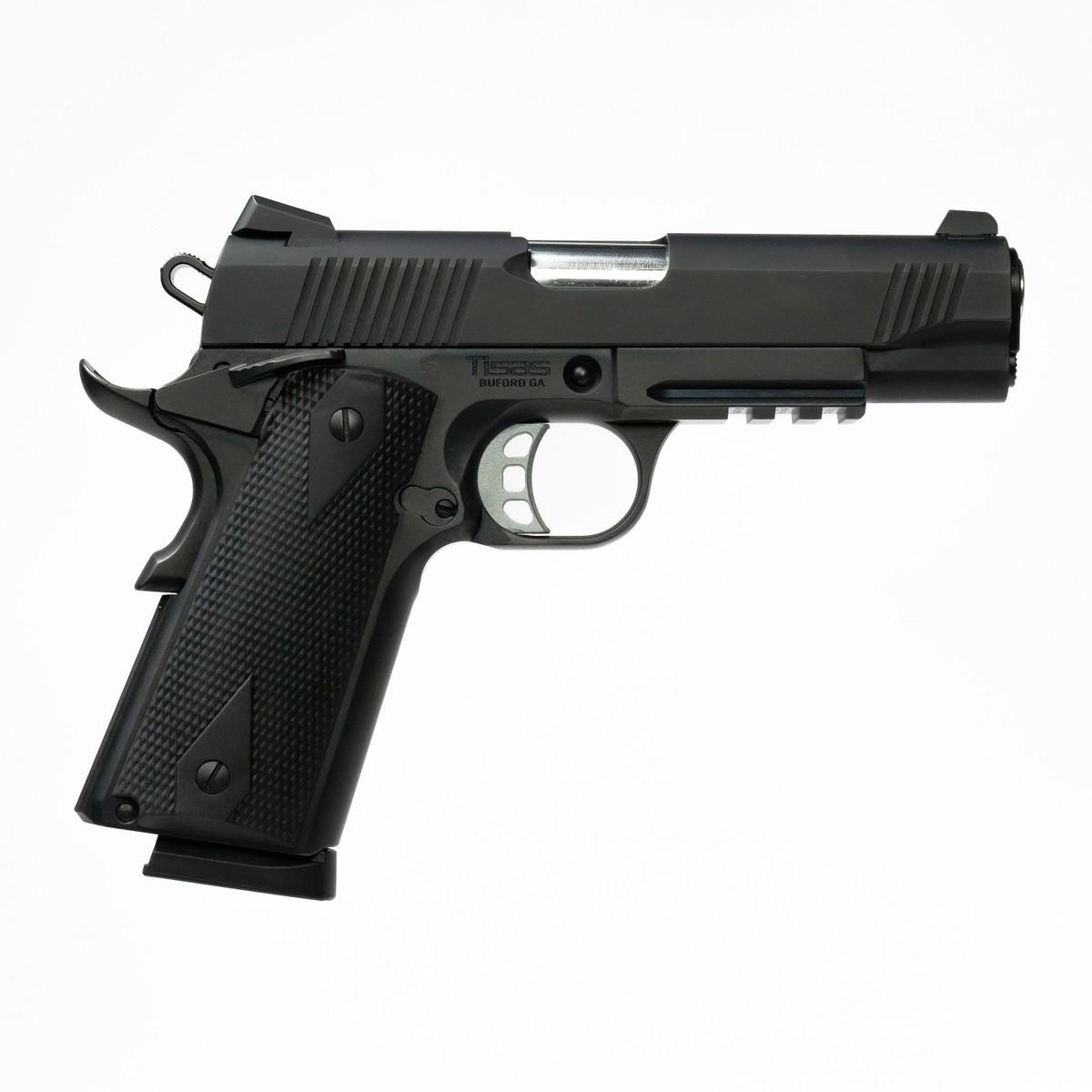 Tisas 1911 CARRY B9 9MM 4.25'' Cerakote Black 2-9rd