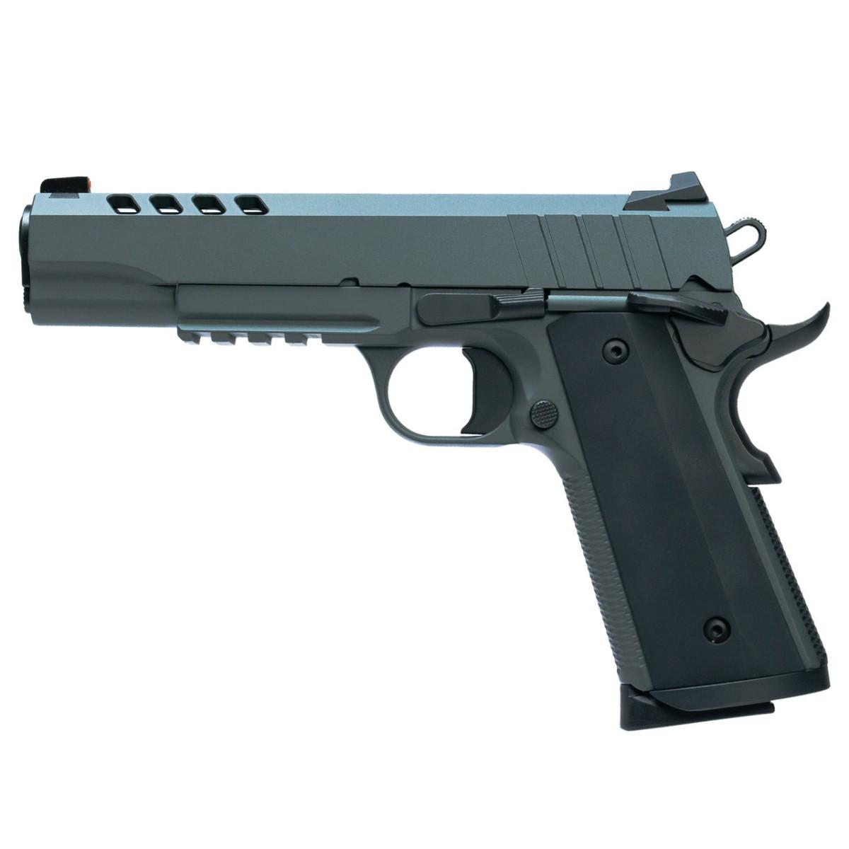 Tisas 1911 Night Stalker 10 1911 Nightstalker 10MM 5'' Cerakote Grey 2-8rd