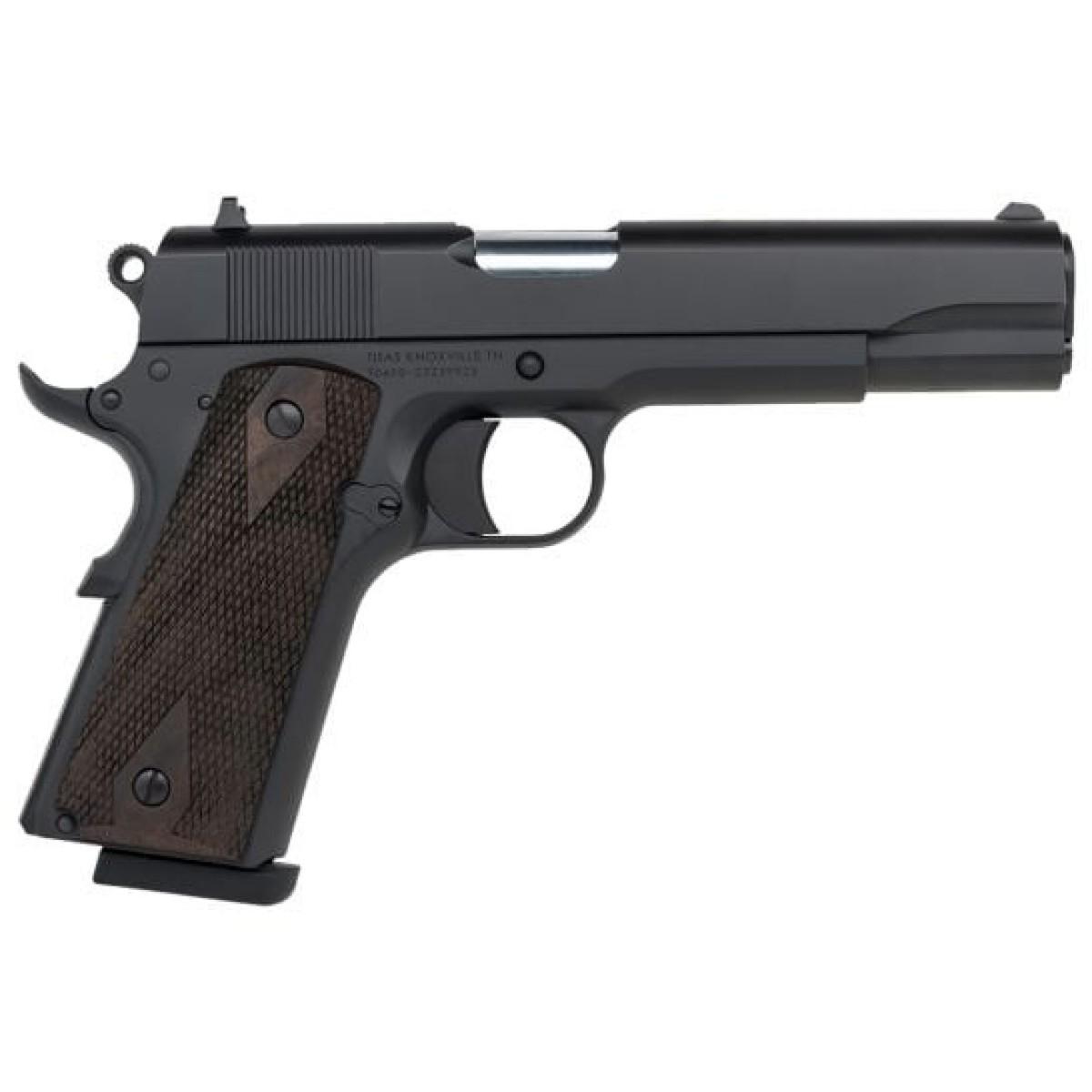Tisas 1911A1 STAKEOUT 45 45ACP 5'' 1911 Tenifer QPQ 2-8rd