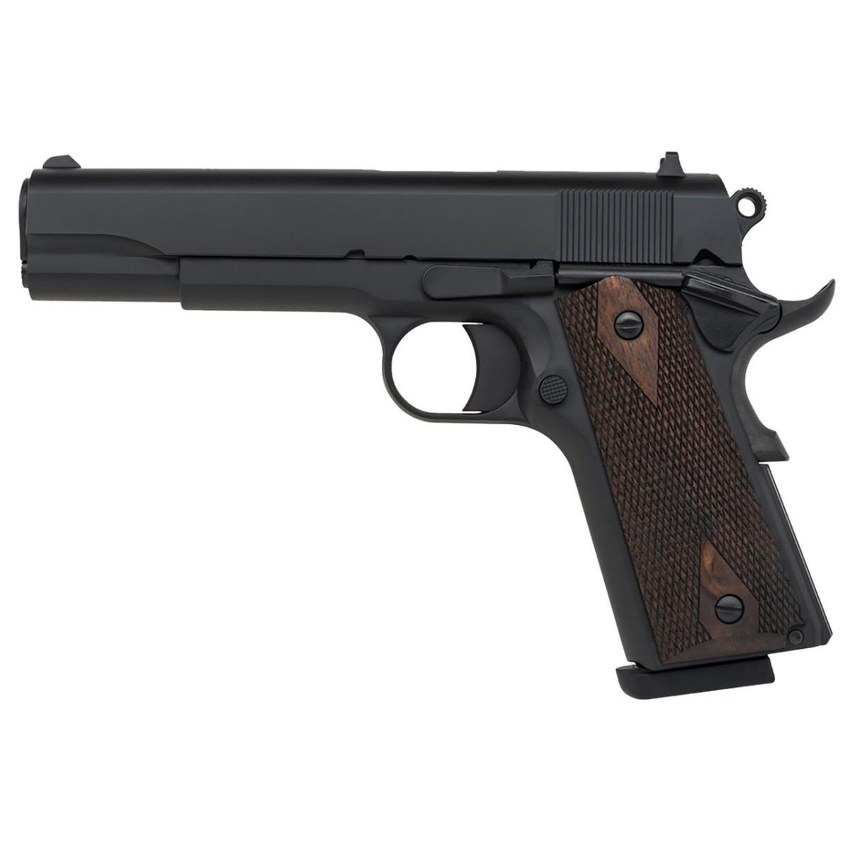 Tisas 1911A1 STAKEOUT 45 45ACP 5'' 1911 Tenifer QPQ 2-8rd