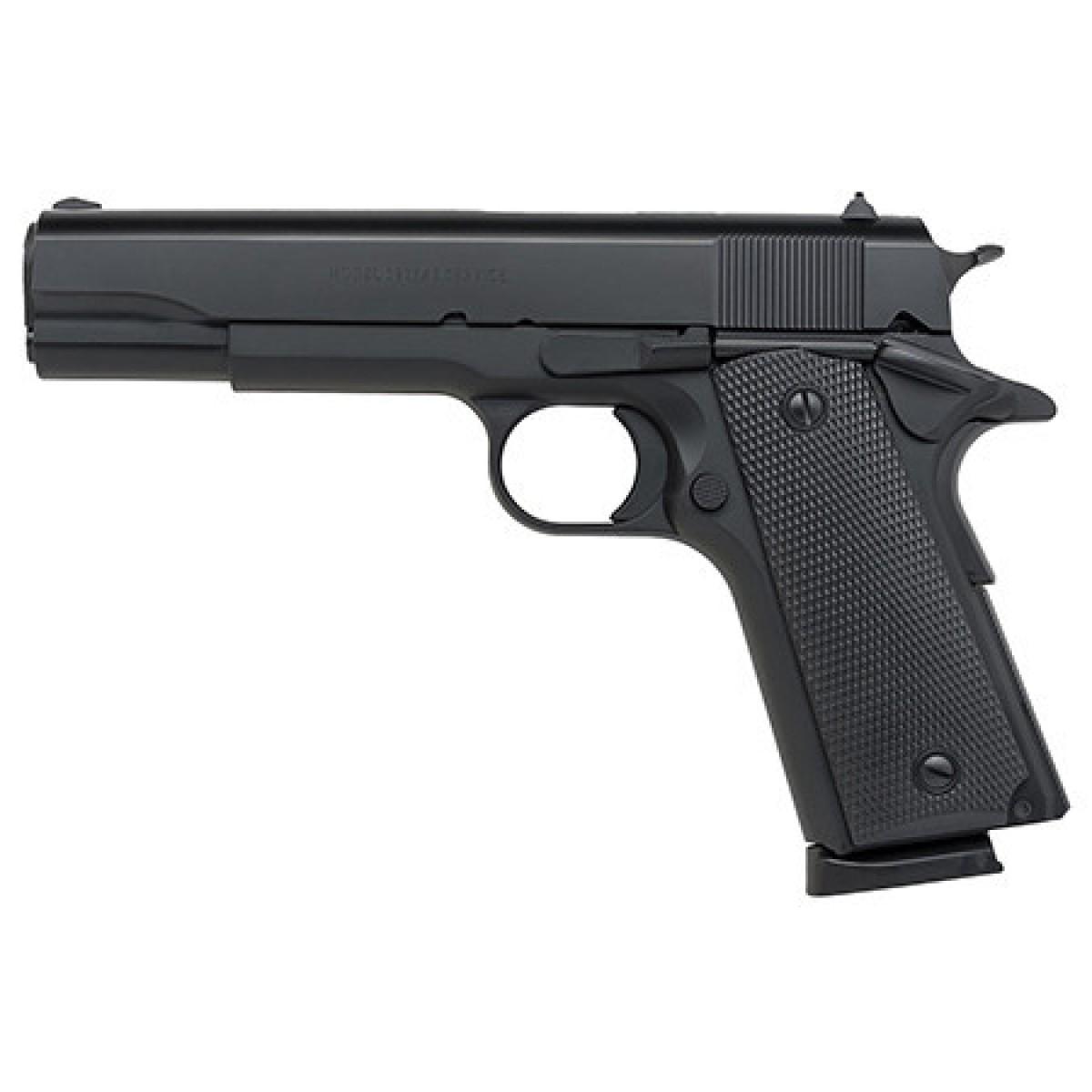 Tisas 1911A1 Service 9 9MM 5'' 1911 Cerakote Black 2-7rd