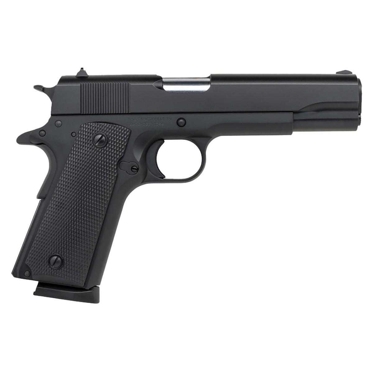 Tisas 1911A1 Service 9 9MM 5'' 1911 Cerakote Black 2-7rd