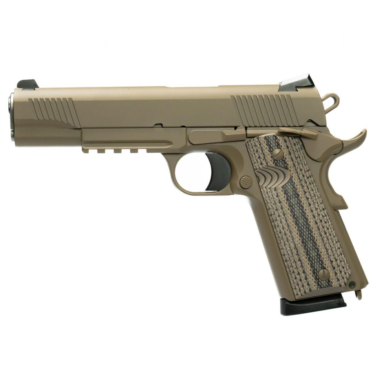 Tisas 1911 DUTY B9RDG RAIDER  9MM 5'' 2-9rd