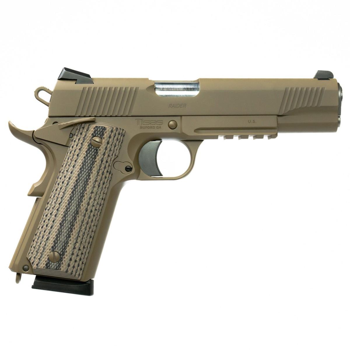 Tisas 1911 DUTY B9RDG RAIDER  9MM 5'' 2-9rd