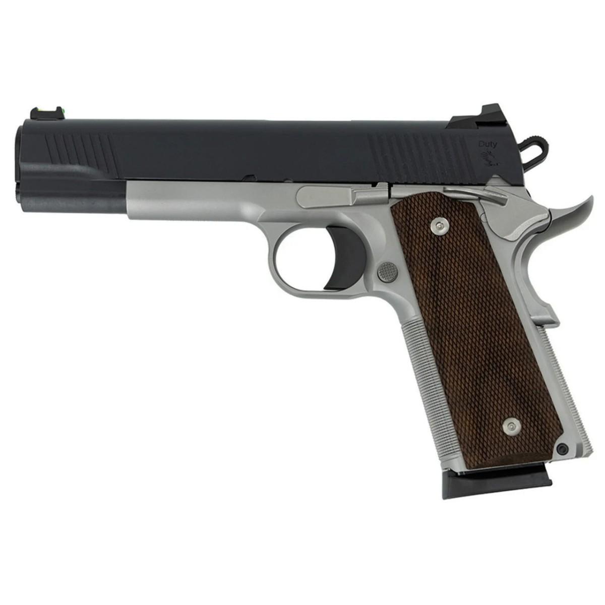 Tisas 1911 Duty Enhanced Two-Tone  45ACP SS Frame 2-8rd