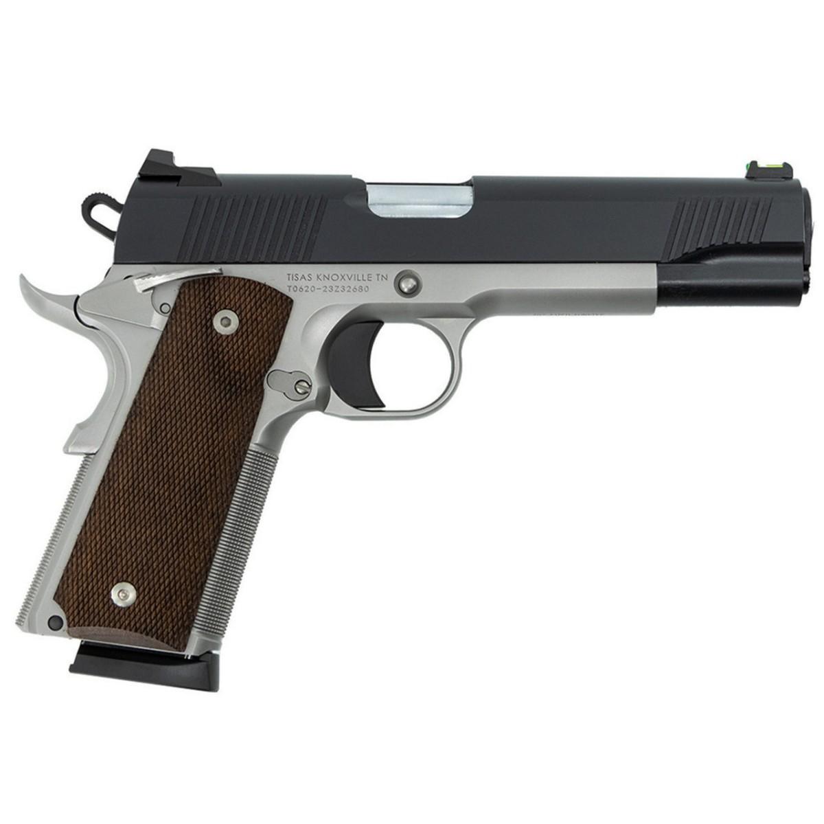 Tisas 1911 Duty Enhanced Two-Tone  45ACP SS Frame 2-8rd