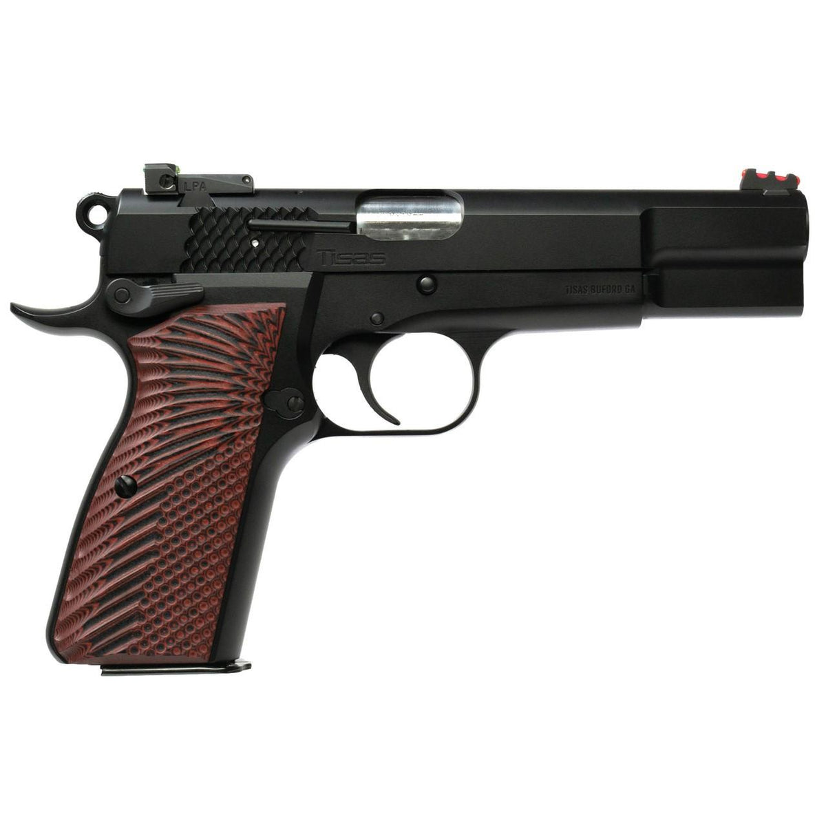 Tisas Regent BR9 Sport BLK Regent BR9 Sport 9mm 4.67'' barrel 2-15rd
