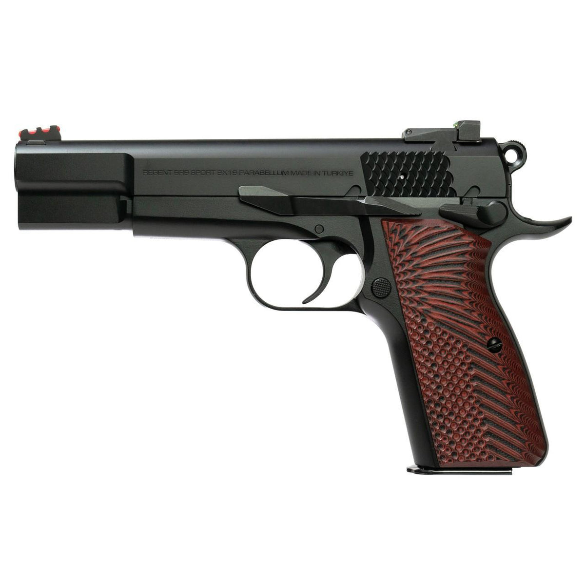 Tisas Regent BR9 Sport BLK Regent BR9 Sport 9mm 4.67'' barrel 2-15rd