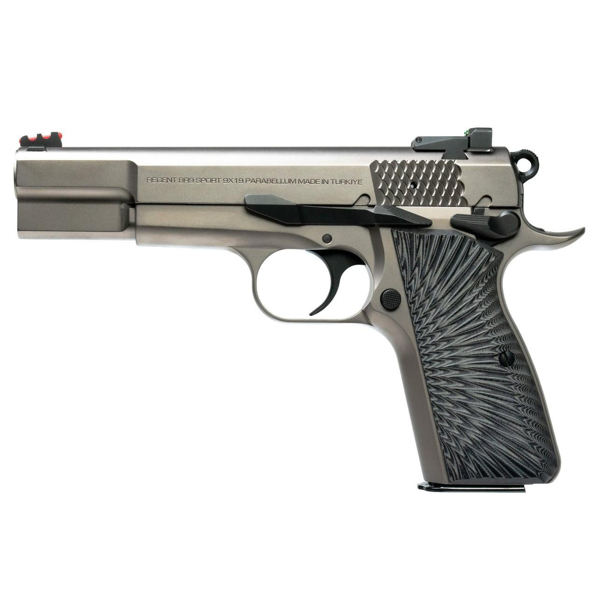Tisas Regent BR9 Sport Nickel Regent BR9 Sport 9mm 4.67'' barrel 2-15rd