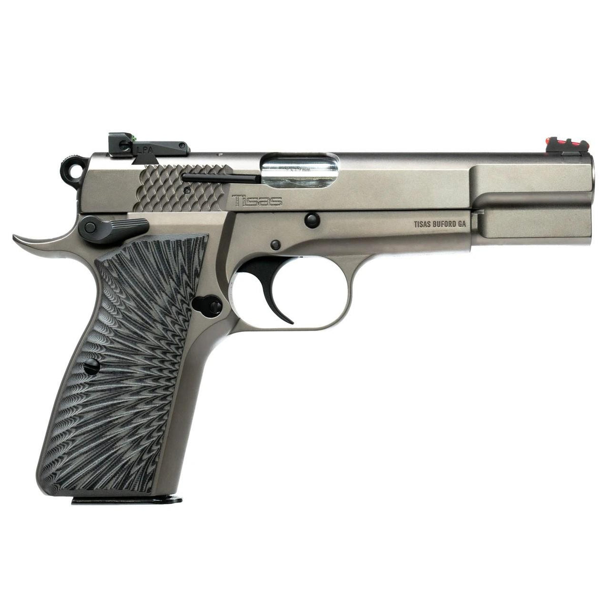 Tisas Regent BR9 Sport Nickel Regent BR9 Sport 9mm 4.67'' barrel 2-15rd