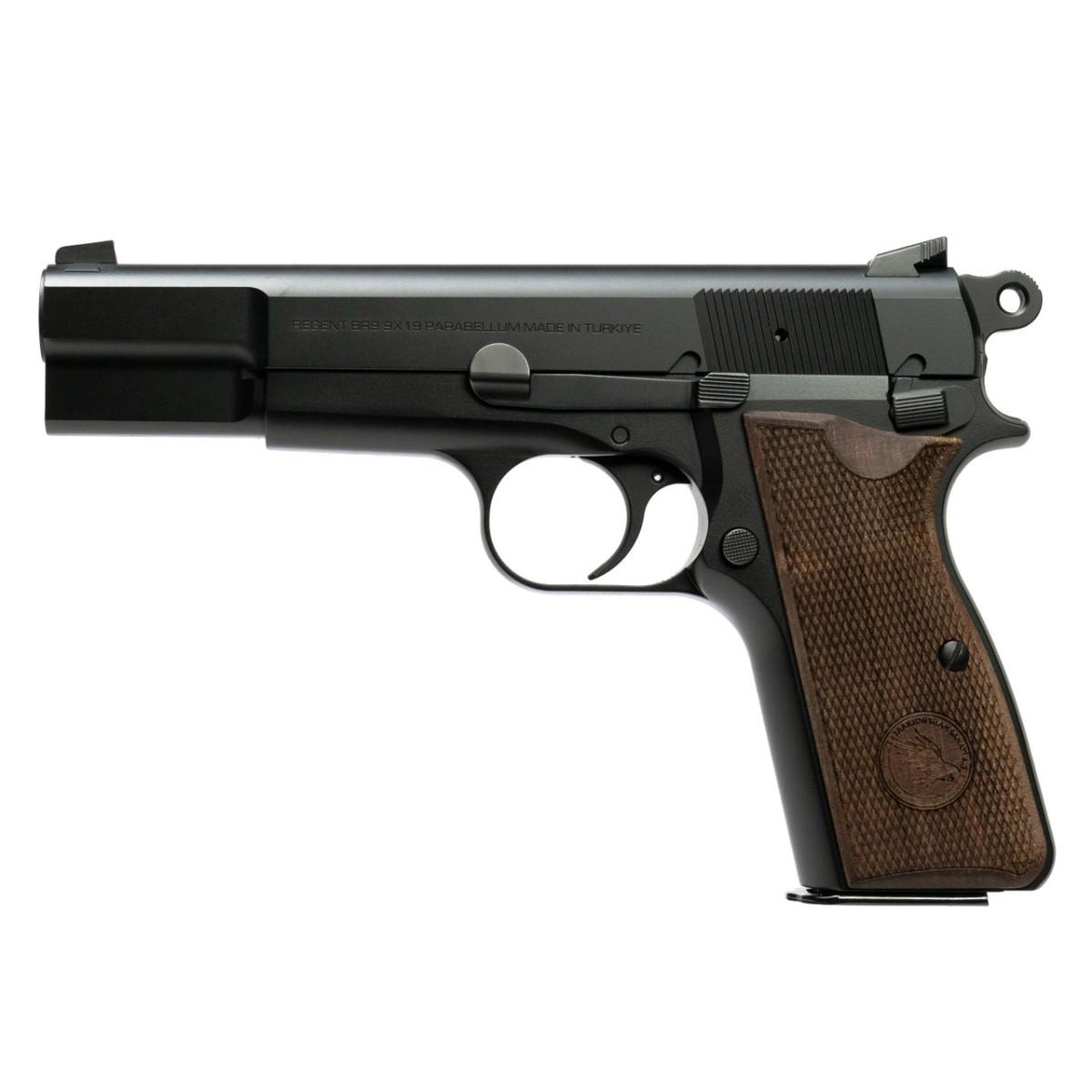 Tisas Regent BR9 Blk Regent BR9 9mm 4.67'' barrel 2-15rd