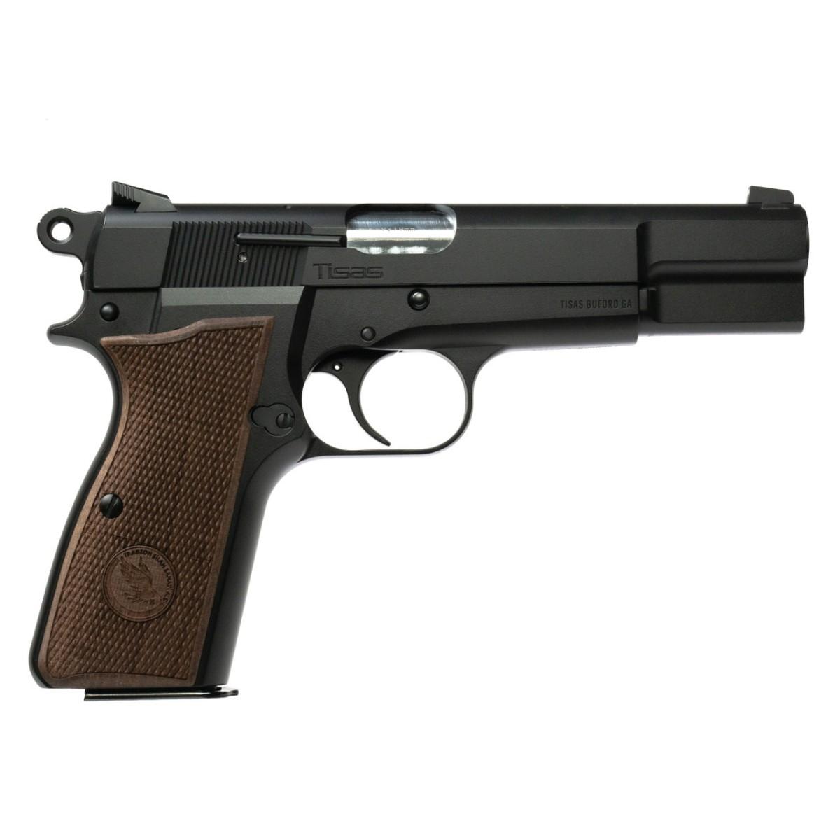 Tisas Regent BR9 Blk Regent BR9 9mm 4.67'' barrel 2-15rd