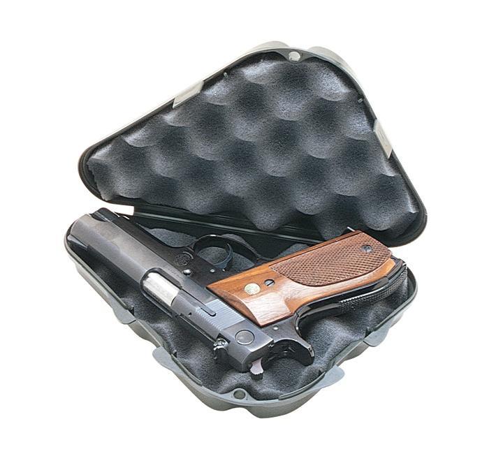 MTM PISTOL HANDGUN CASE SINGLE UP TO 2 REVOLVER BLACK