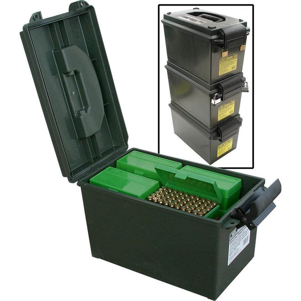 MTM AMMO CAN FOR BULK AMMO FOREST GREEN