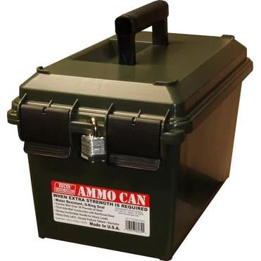 MTM AMMO CAN FOR BULK AMMO FOREST GREEN