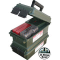 MTM AMMO CAN 30 CALIBER - SHORT FOREST GREEN