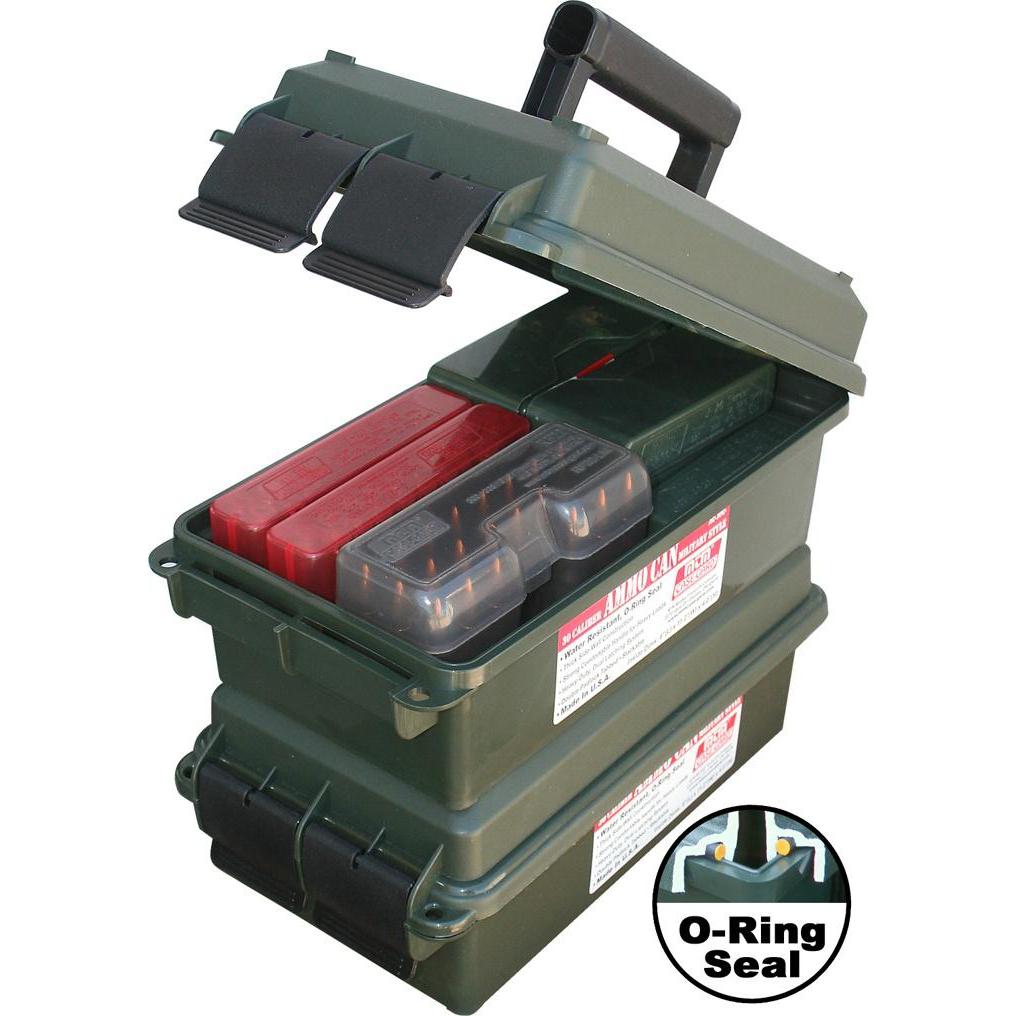 MTM AMMO CAN 30 CALIBER - SHORT FOREST GREEN