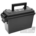 MTM AMMO CAN 30 CALIBER - TALL BLACK