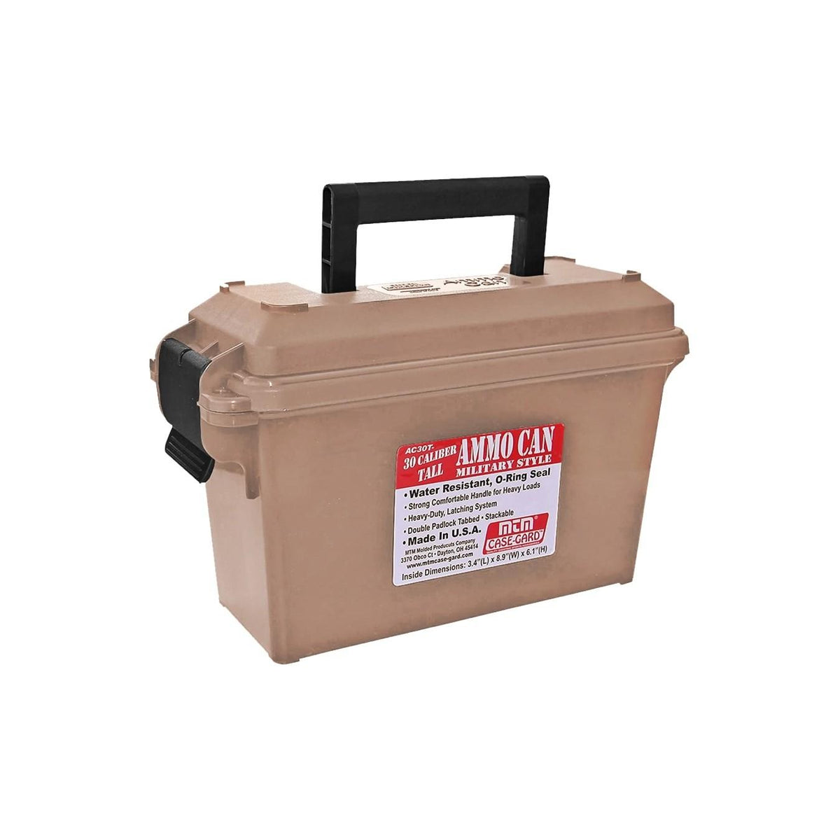 AMMO CAN 30 CALIBER TALL Dark Earth