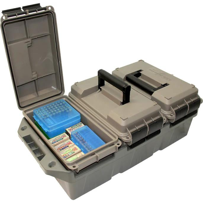 MTM 3-CAN AMMO CRATE 50 CAL DARK EARTH/ARMY GREEN