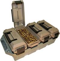MTM 4-CAN AMMO CRATE 30 CAL DARK EARTH/ARMY GREEN