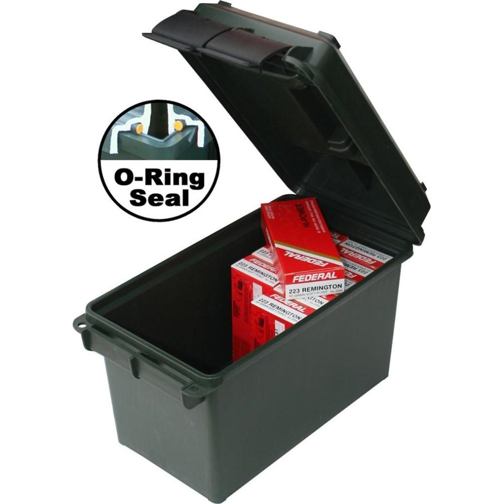 MTM AMMO CAN 50 CALIBER FOREST GREEN