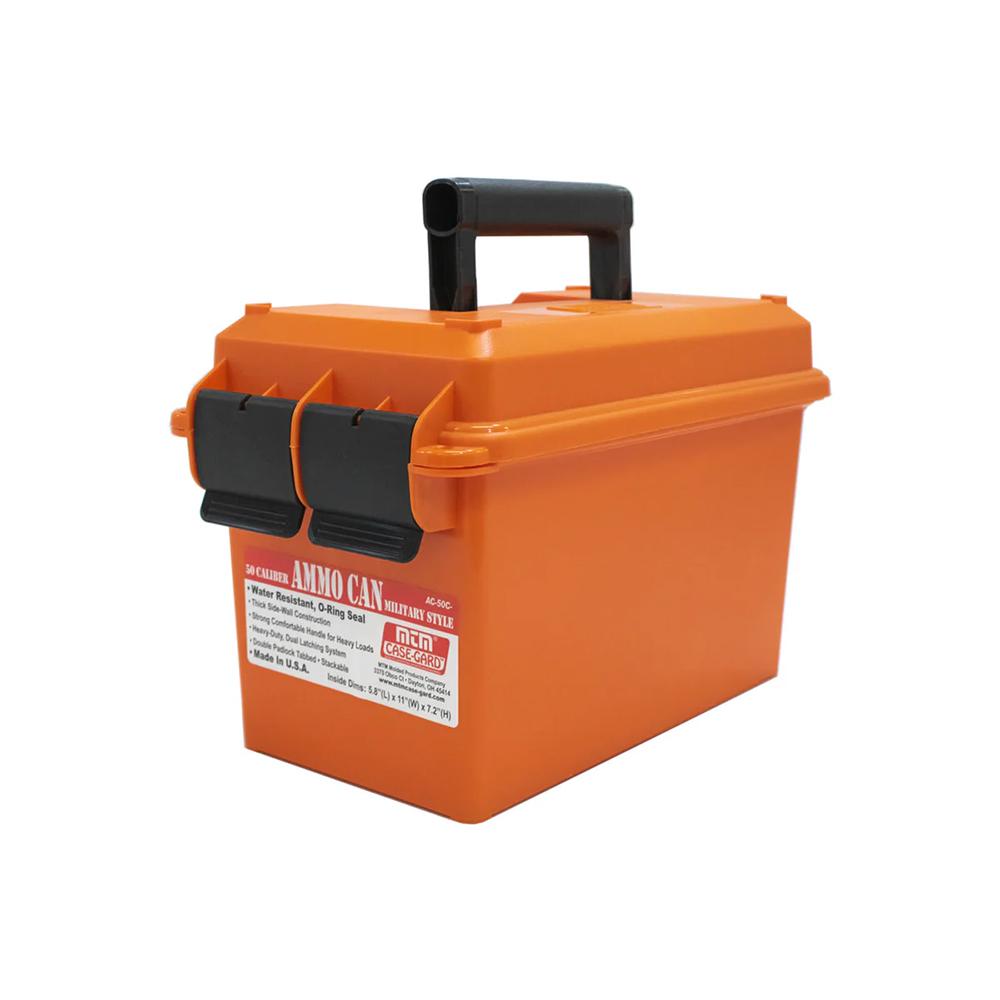 MTM AMMO CAN 50 CALIBER ORANGE
