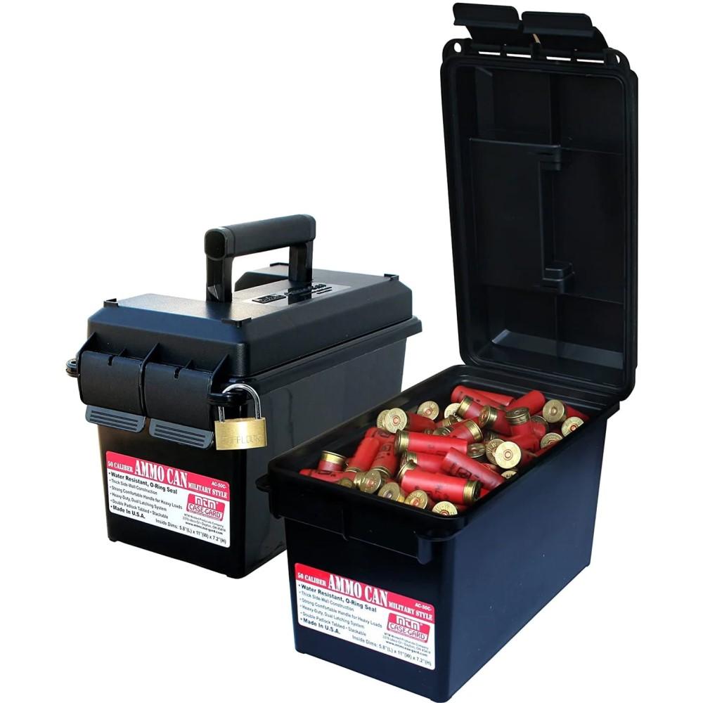 MTM AMMO CAN 50 CALIBER BLACK