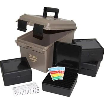 308 AMMO CAN FOR 400 RD INCLUDES 4 EACH RM-100 DE
