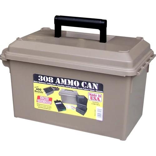308 AMMO CAN FOR 400 RD INCLUDES 4 EACH RM-100 DE