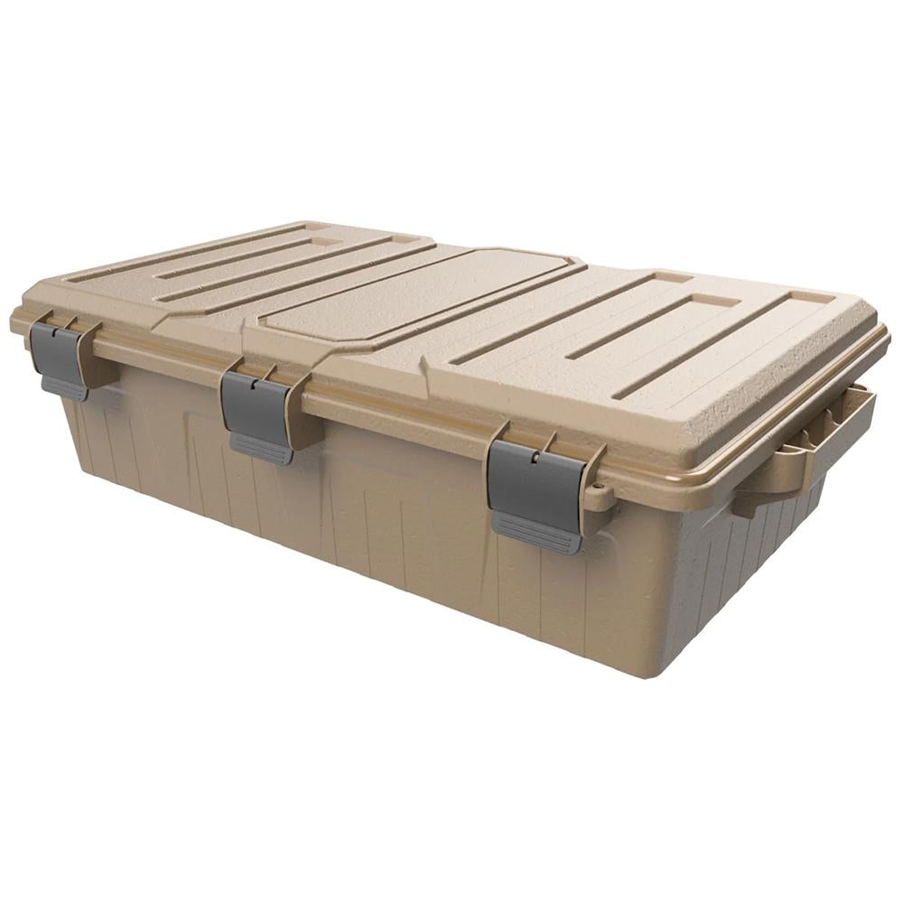 MTM Ammo Crate Large Divided Utility Box Dark Earth