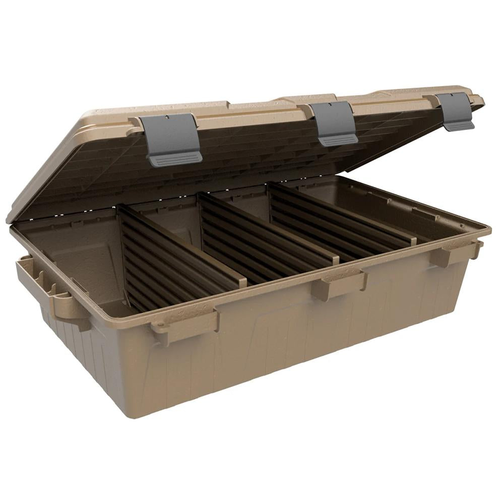 MTM Ammo Crate Large Divided Utility Box Dark Earth