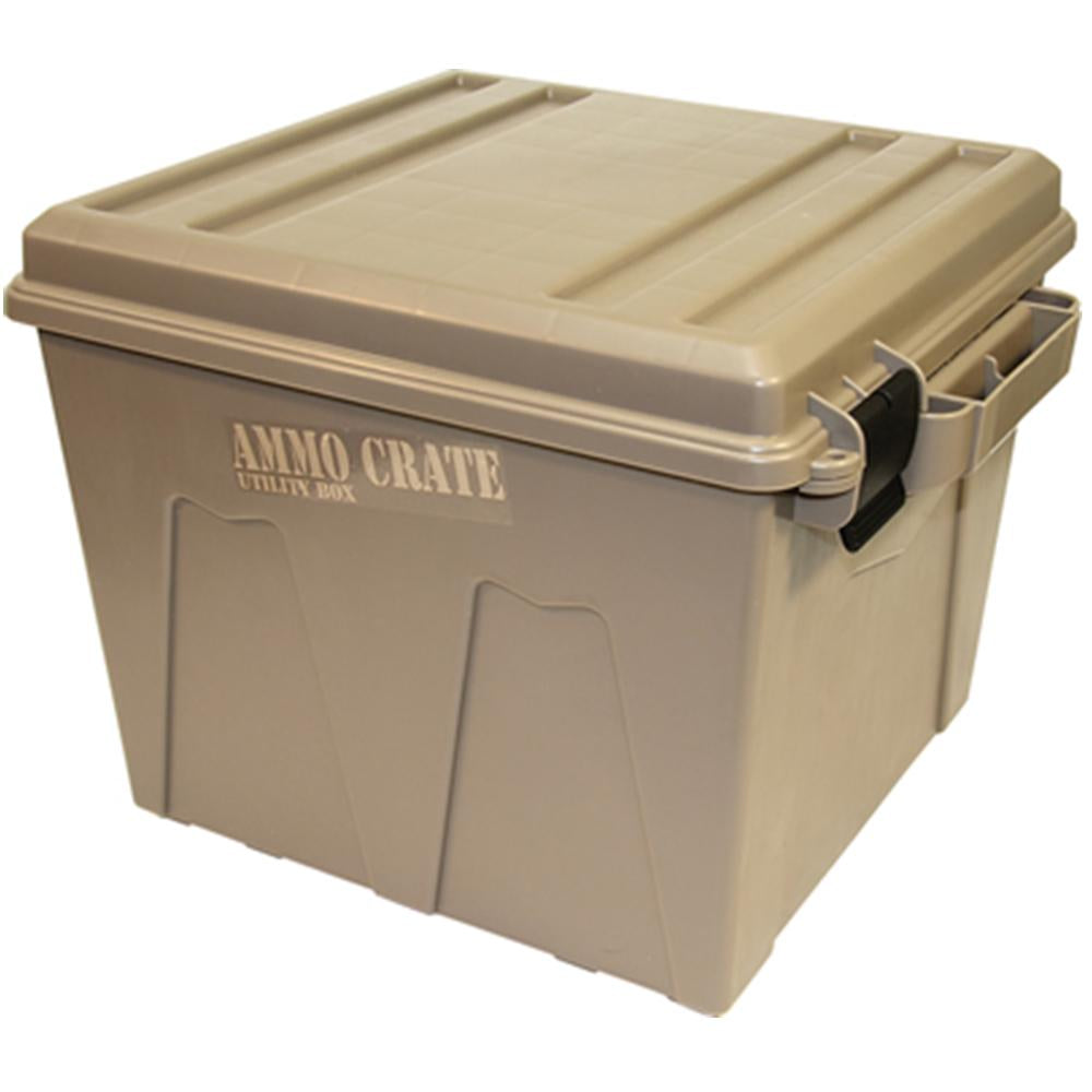 MTM AMMO CRATE UTILITY BOX 13(L) x 9(W) x 4.8(H) ARMY GREEN