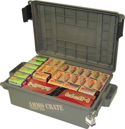 AMMO CRATE ARMY GREEN 13x9x4.8