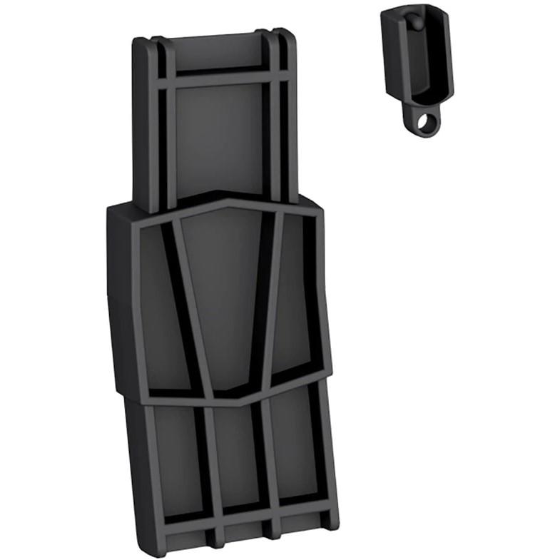 AR Gray Vise Block & Link for AR-15 | DMPS Stule | AR-10