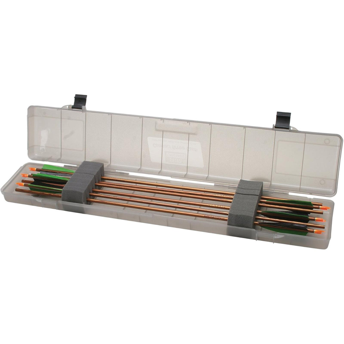 MTM ULTRA COMPACT ARROW CASE 12 ARROWS UP TO 32.2 CLR. SMOKE