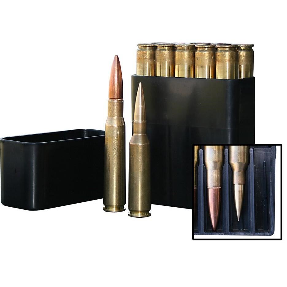 MTM 10 RD 50 CAL. SLIP TOP BLACK