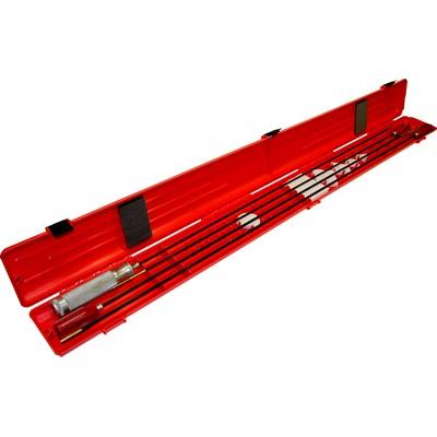 MTM GUN CLEANING ROD CASE RED